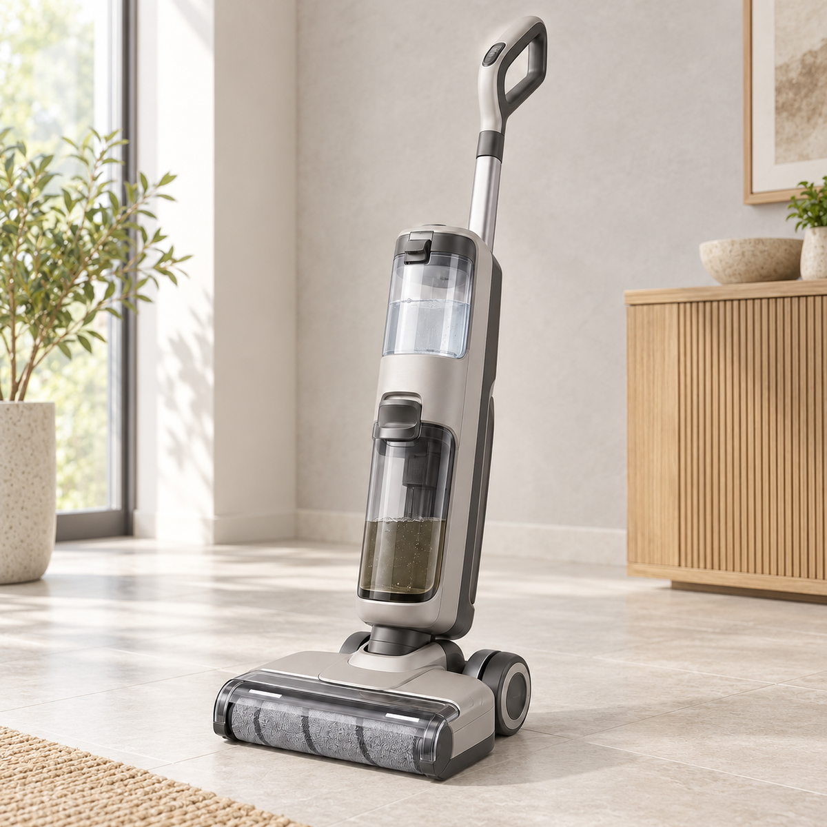 Homentio Clearpath Floor Washer detail view