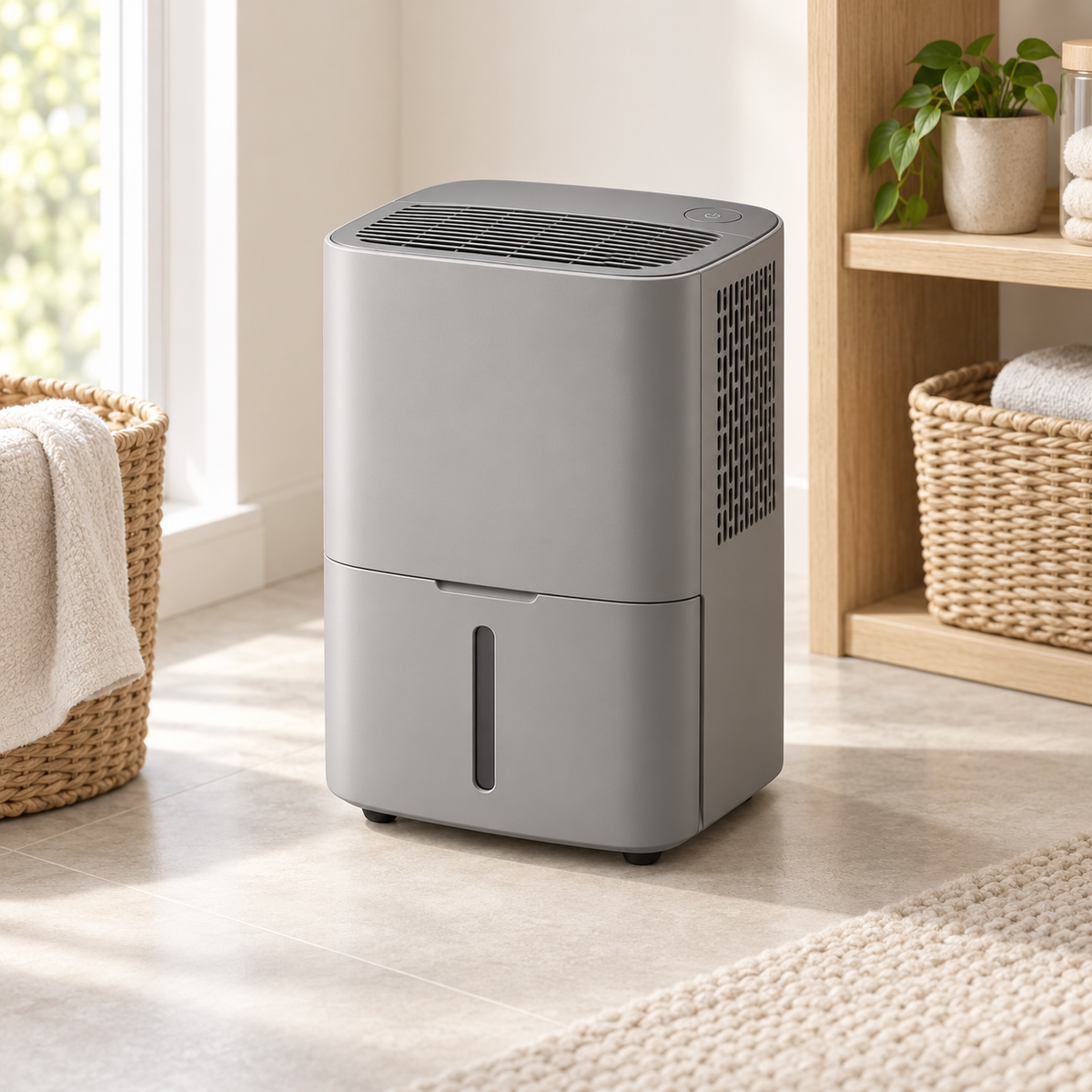 Homentio Serein Dehumidifier lifestyle view