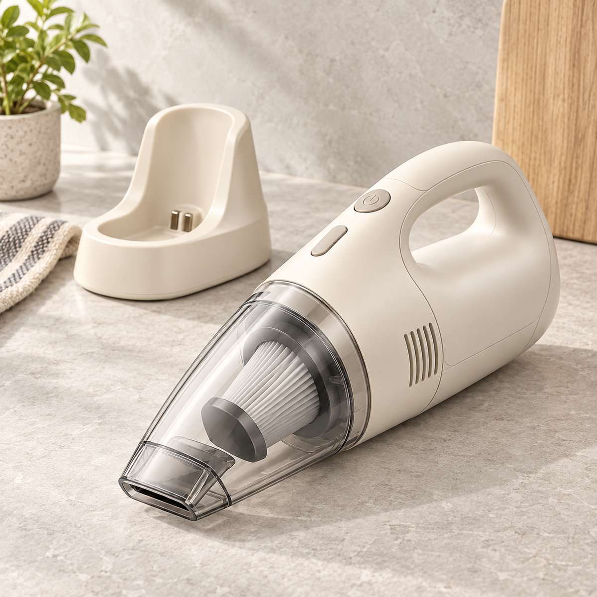 Homentio Swift Handheld Vacuum detail view