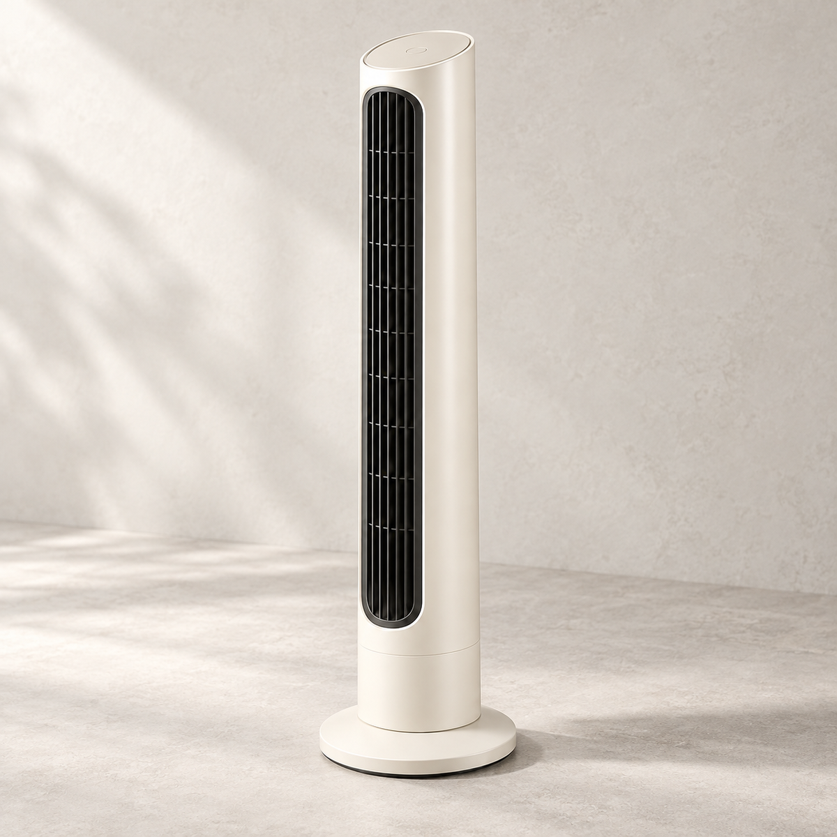 Homentio Breeze Column Fan detail view