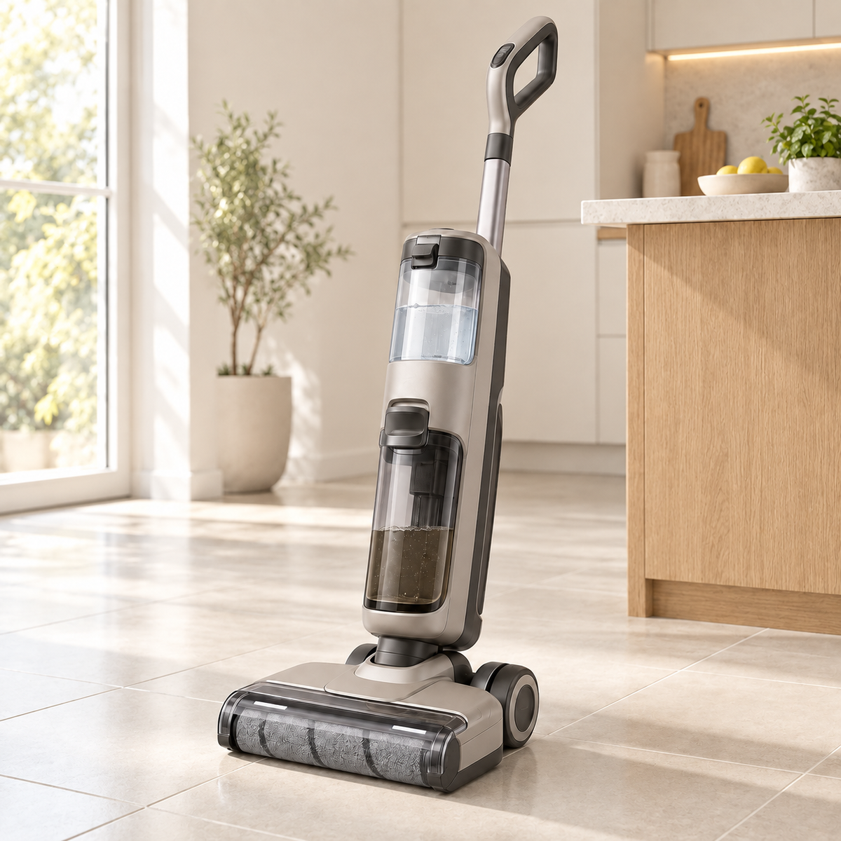 Homentio Clearpath Floor Washer lifestyle view