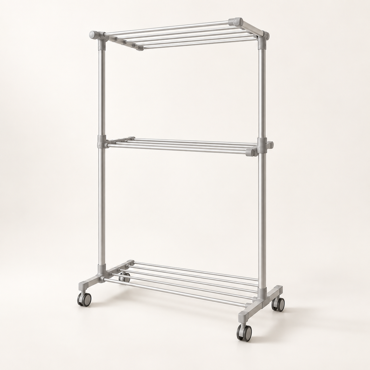 Homentio Foldwarm Heated Drying Rack hero view
