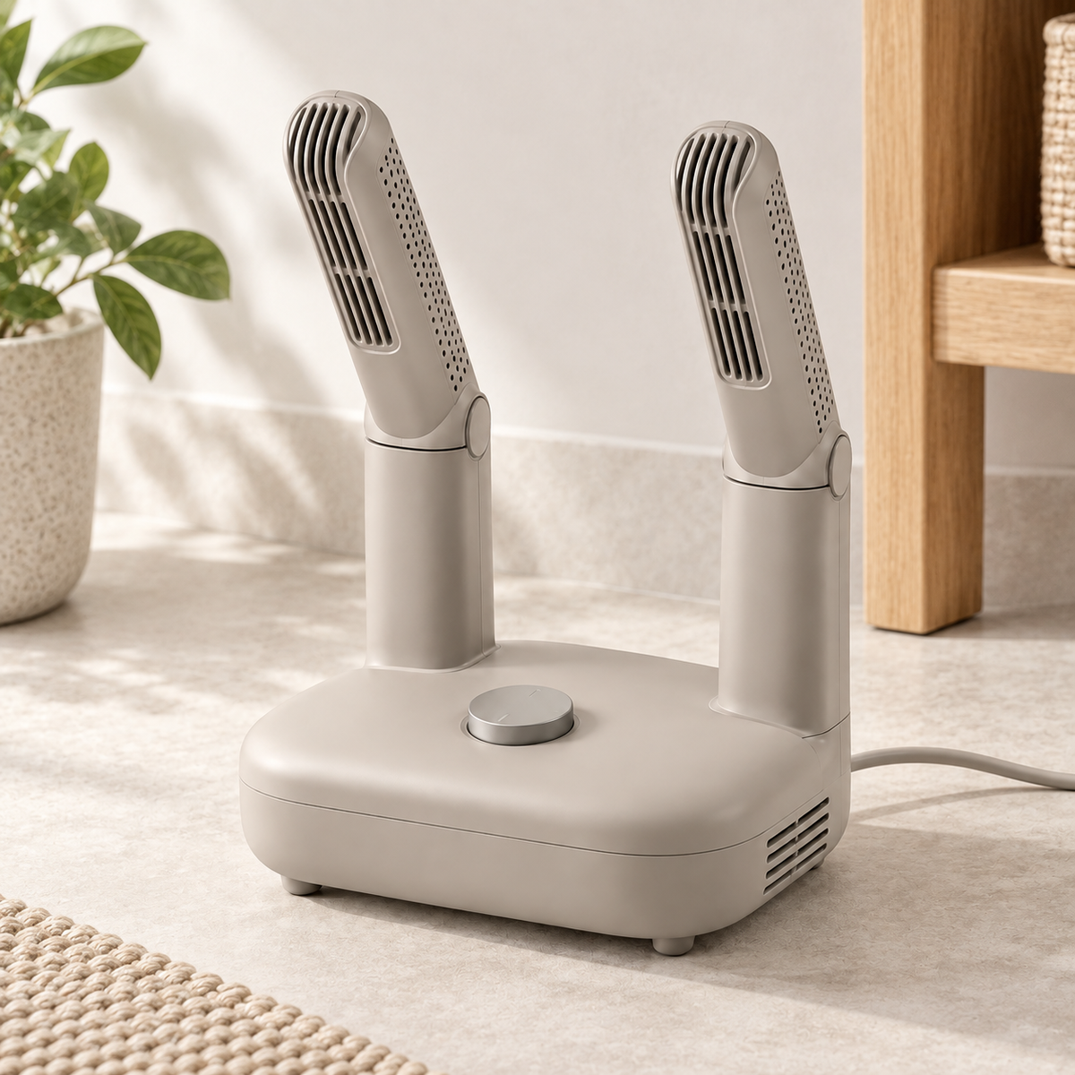Homentio Haven Shoe Dryer detail view