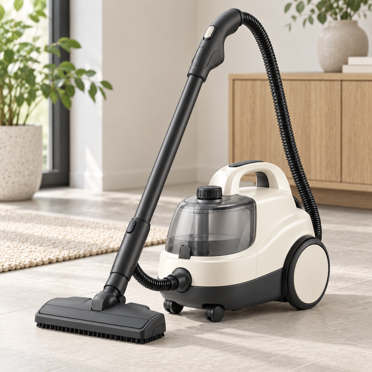 Homentio Lumen Steam Cleaner detail view