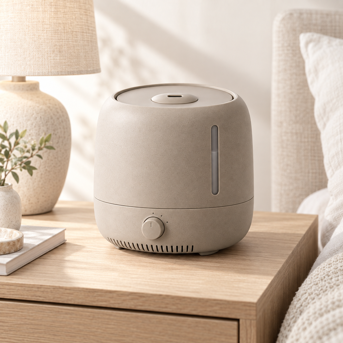 Homentio Mistwell Humidifier lifestyle view