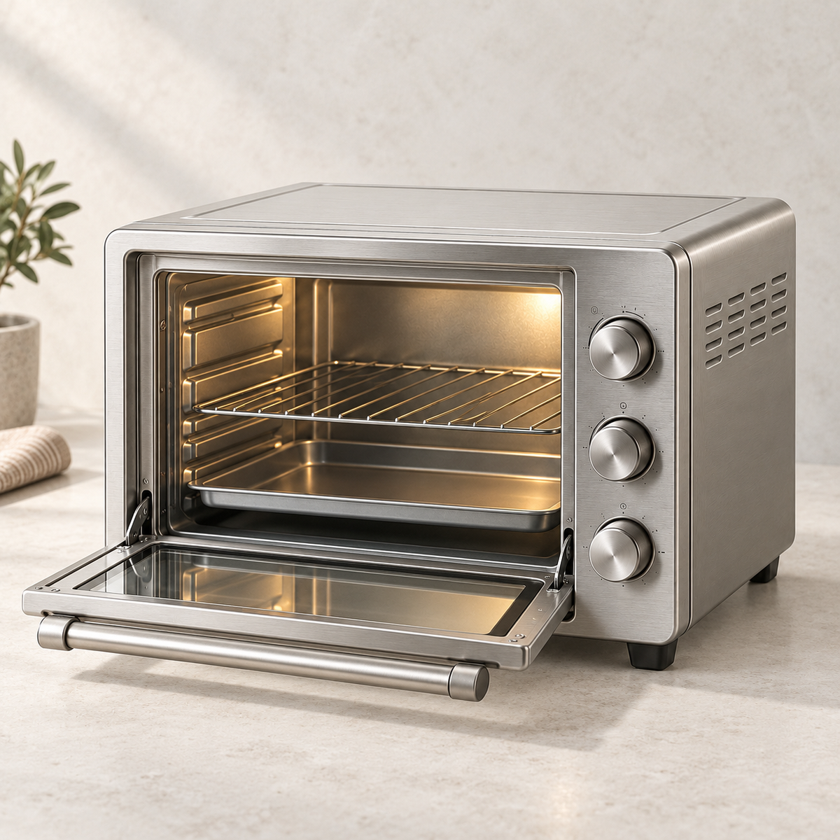 Homentio Morrow Mini Oven detail view