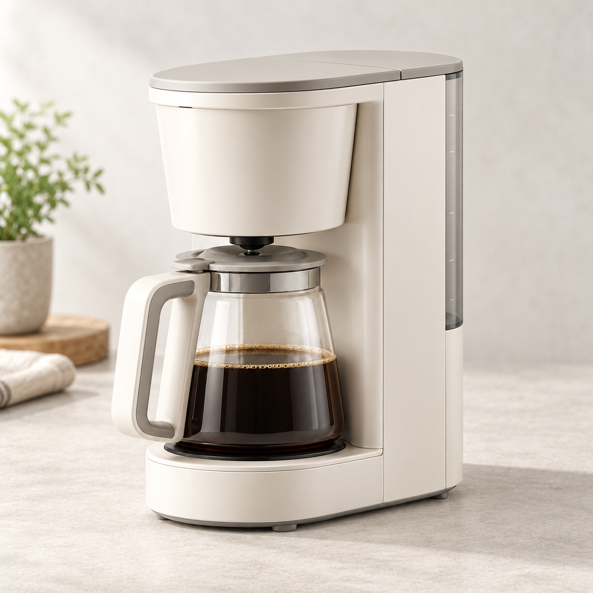 Homentio Pourline Coffee Brewer detail view