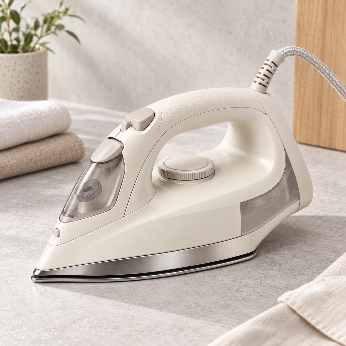 Homentio Pressway Steam Iron detail view