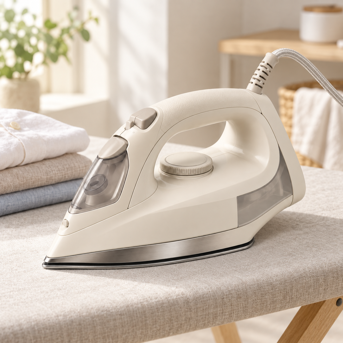 Homentio Pressway Steam Iron lifestyle view