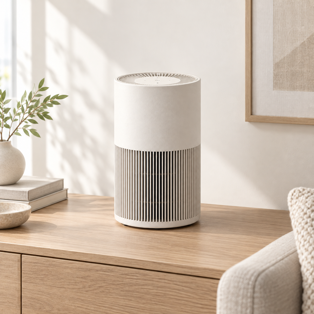 Homentio Stillair Purifier lifestyle view